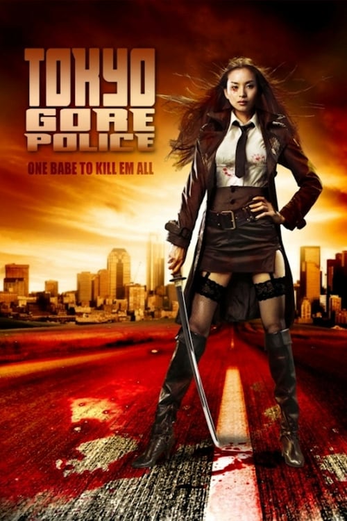 [HD] Tokyo gore police 2008 Ver Online Subtitulado