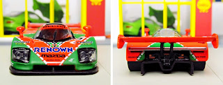 kyosho mazda 787b 1991 le mans winner tomica limited vintage