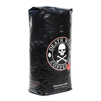 Death Wish Whole Bean Coffee Has Double The Caffeine Of Your Average Coffee, Stay Awake With The World's Strongest Coffee
