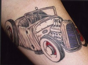 Car tattoos