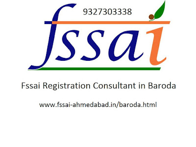 Fssai Registration Consultant in Baroda