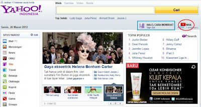 Cara Membuat Email Baru Di Yahoo