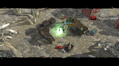 Dreadlands Game Screenshot 4