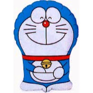 Gambar Balon Ulang Tahun Anak Karakter Doraemon
