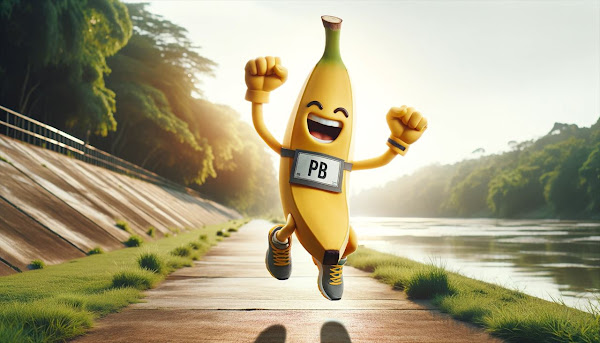 PB喜ぶバナナ