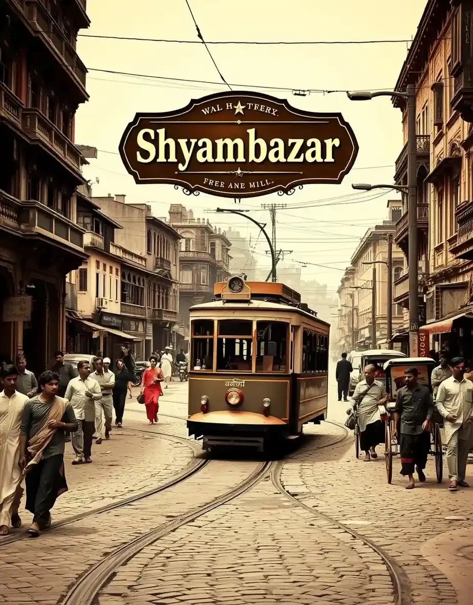 From Whom Did Shyambazar Get Its Name