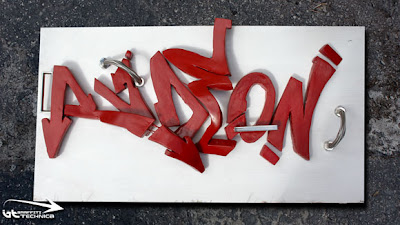 3D Graffiti, Wildstyle Graffiti