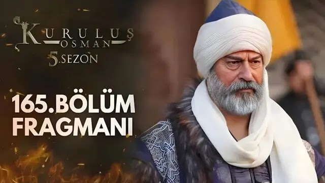 المؤسس عثمان الموسم السادس الحلقة 165مترجمة