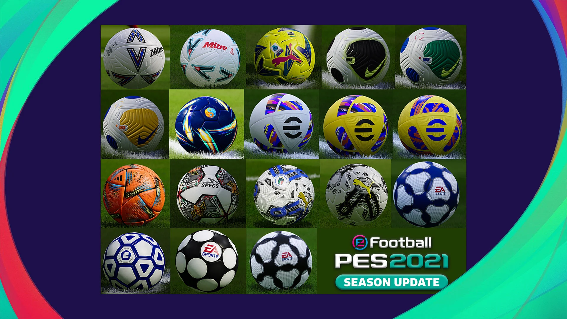 PES 2021 Ball Pack