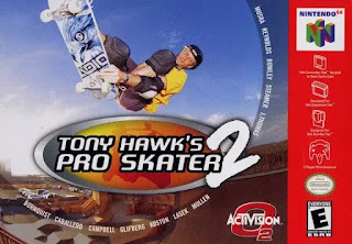 Jogue Tony Hawk's Pro Skater 2 N64 online