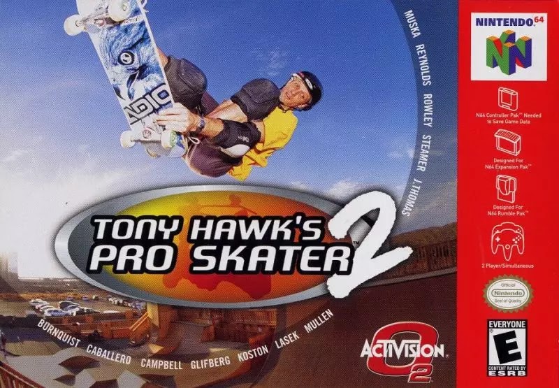 🕹️ Play Retro Games Online: Tony Hawk's Pro Skater (PS1)