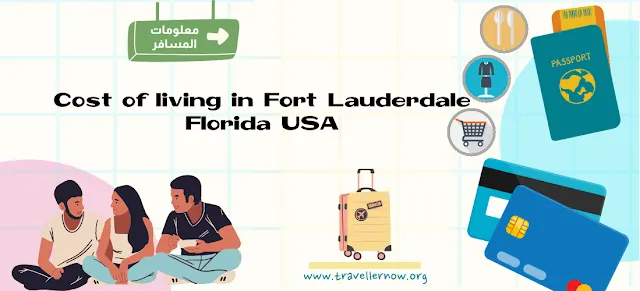 Cost of living in Fort Lauderdale, Florida, United States
