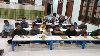 Remaja masjid kajian