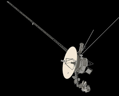 Las sondas Voyager son los artefactos más lejanos que ha construido la humanidad. Actualmente se encuentran en los confines del sistema solar.