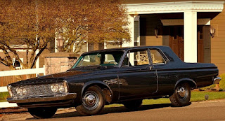 1963 Plymouth Savoy Max Wedge Front Left