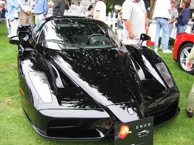 The Ferrari Enzo is a car