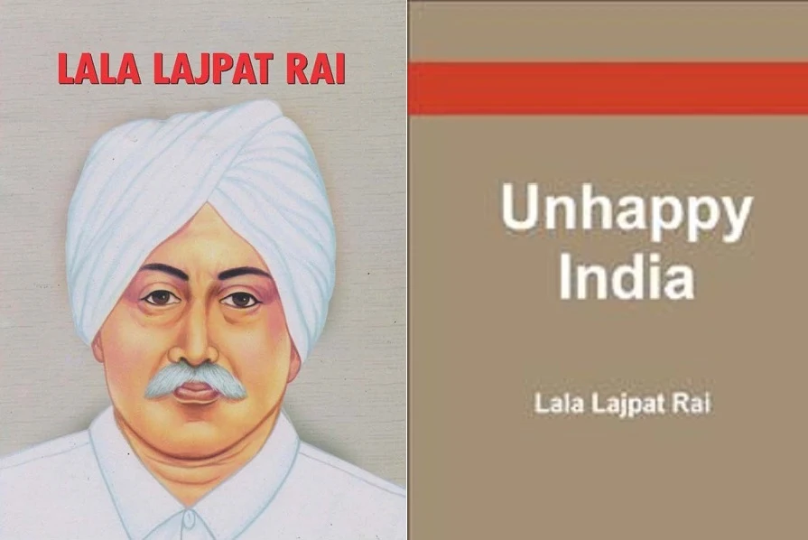 Unhappy India by Lala Lajpat Rai - Download Free PDF E-book