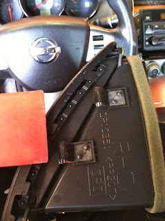 Nissan Maxima Dash Removal For Stereo Install