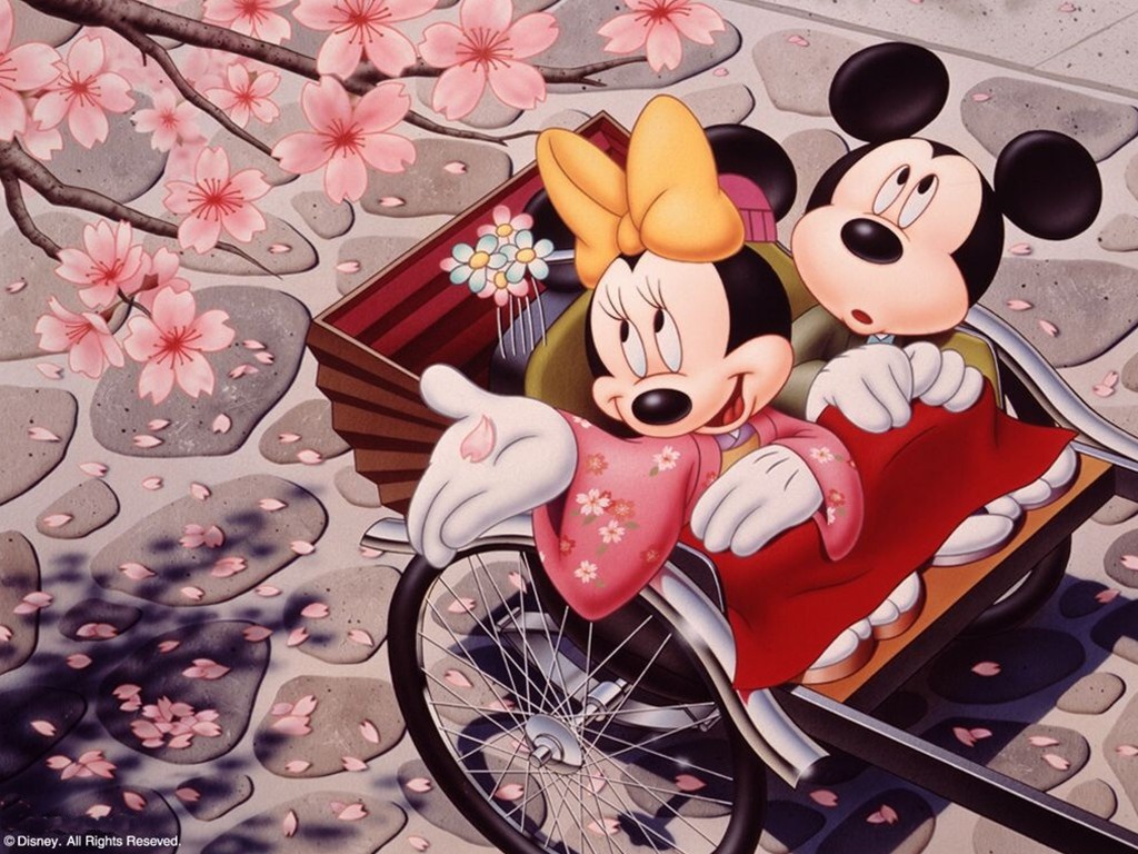 Mickey Mouse | Disney Desktop Wallpaper Free