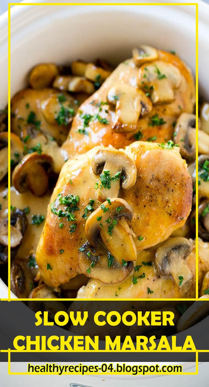 BEST RECIPES-SLOW COOKER CHICKEN MARSALA | Healthyrecipes-04