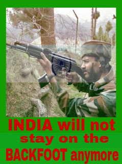 Indian strikes back and conducted surgical strikes against Pakistan