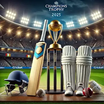 The Cricket Champions Trophy 2025, the pinnacle of cricket tournaments, captivates fans worldwide with thrilling matches and top talent.
