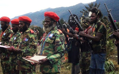 Undang-undang Baru Tentang Teroriseme Ini Mungkin akan Melibatkan Pergerakan di Papua