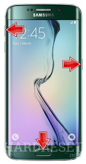 Як знати графічний ключ на SAMSUNG  Galaxy S6 Edge