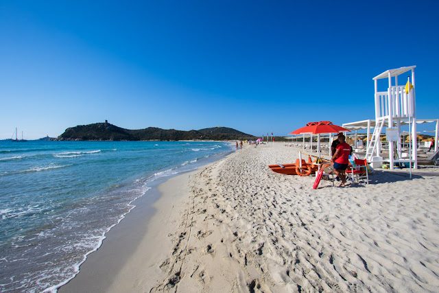 Spiaggia di Porto Giunco