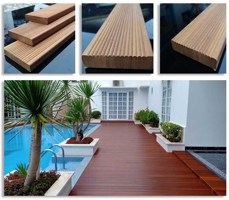 decking kayu ulin