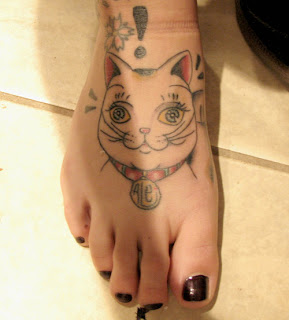 Cat Tattoo Designs Picture Gallery - Cat Tattoo Ideas