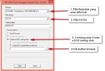  Cara Buat FlashDisk untuk media Booting  cloning hardisk 1