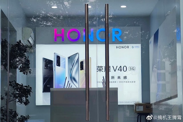The first flagship of independent Honor was finally shown on both sides. Official Image Published