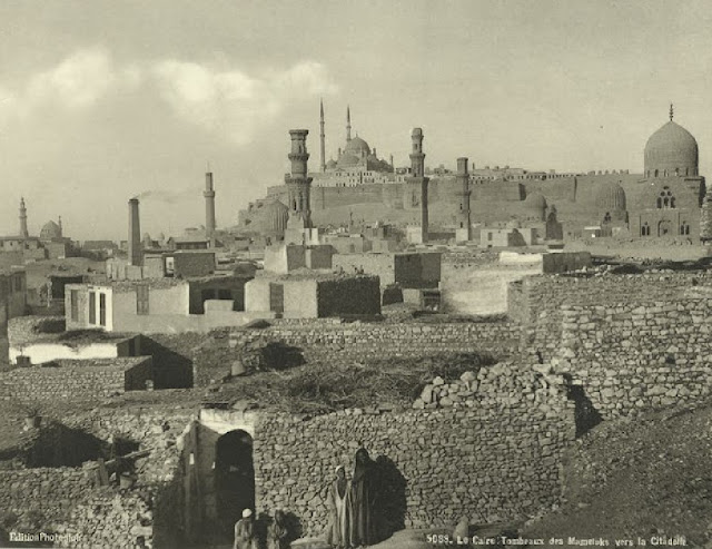 Гробницы мамлюков в цитадели Каира