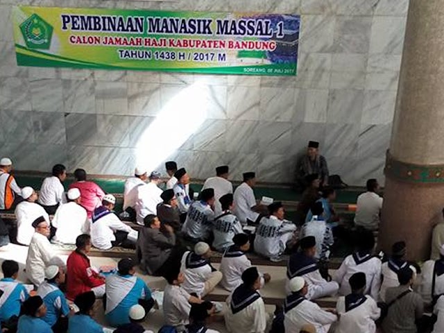 Kabupaten Bandung Tahun Ini Berangkatkan 2.587 Calon Jemaah Haji