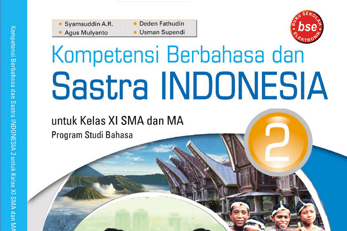 Bahasa Indonesia (Program Bahasa) Kelas 11 SMA/MA - Syamsuddin A.R.