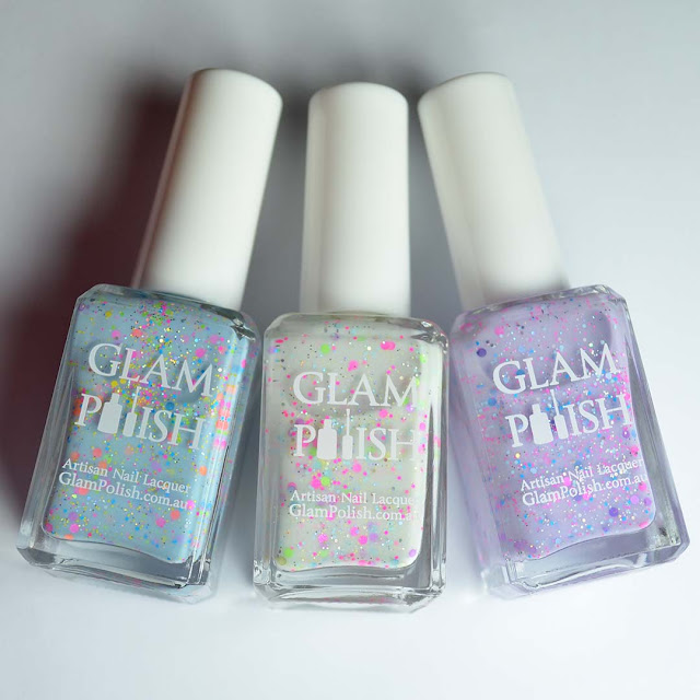 nail polish bottles