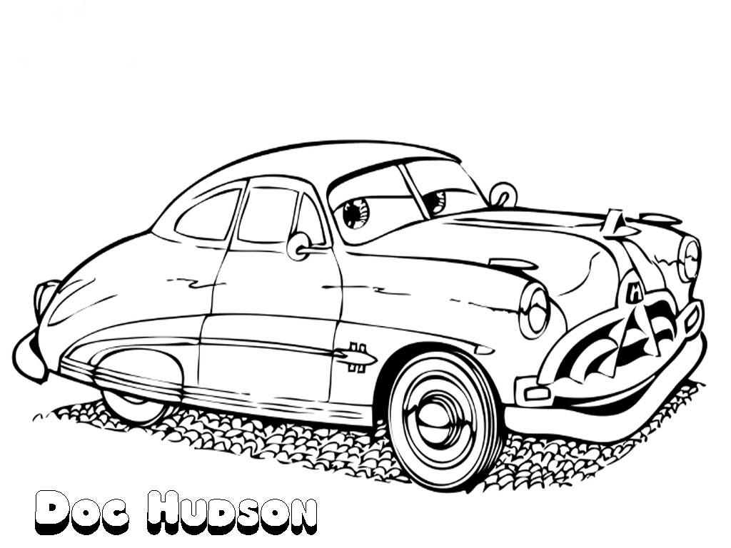Pin Doc Hudson Colouring Pages on Pinterest