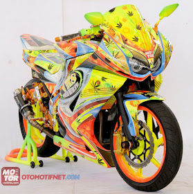 variasi ninja 250 super keren