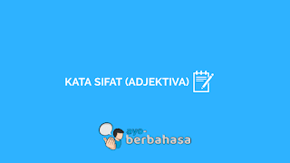 Kata sifat bahasa Indonesia