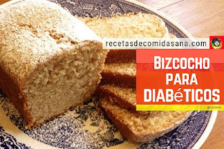  Bizcocho para Diabeticos