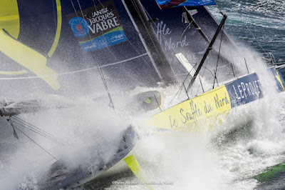 Thomas Ruyant, 5e de la Transat B to B.