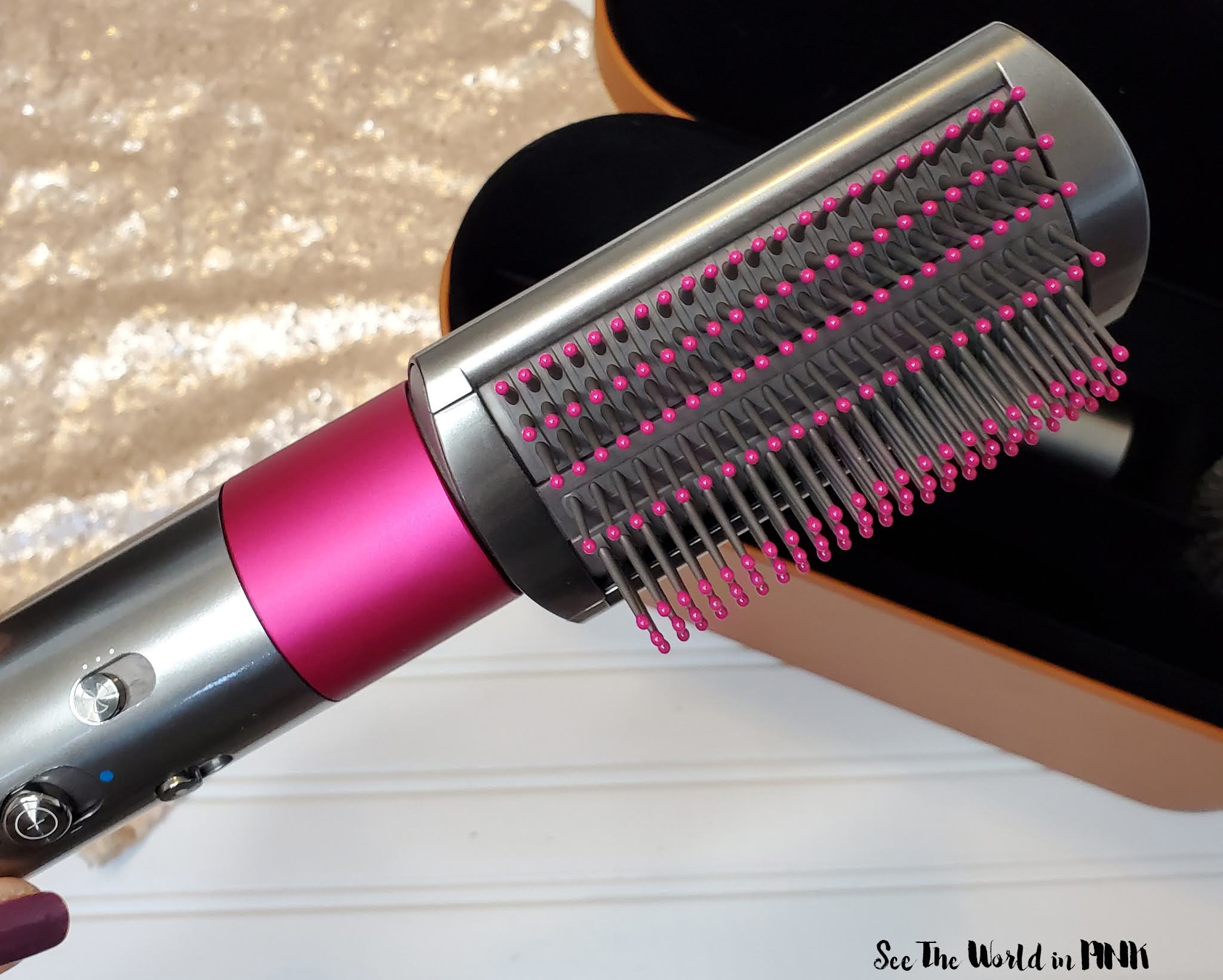 Dyson AirWrap Styler - Volume + Shape Set