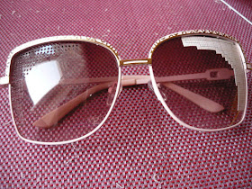 Embroidered Sunglasses DIY