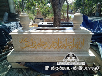 Makam Dari Marmer, Jual Kijing Makam Marmer, Harga Kuburan Marmer