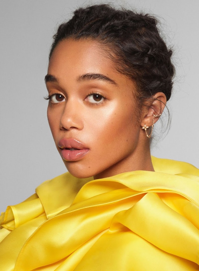 Laura Harrier Featured for Instyle Magazine - May 2020