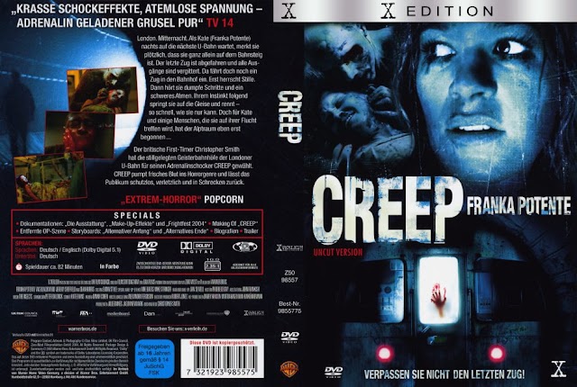 Creep (2004) Sinhala Subtitles | දුම්රිය ගමනක බිහිසුණු නිමාව [සිංහල උපසිරැසි සමඟ]