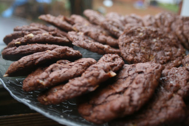 German chocolate toffee cookie recipes