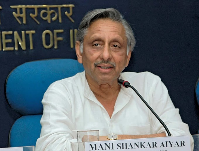 Congress's Mani Shankar Aiyar Says 'Respect Pak Or They'll Drop Atom Bomb'