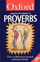 The Concise Oxford dictionary of proverbs